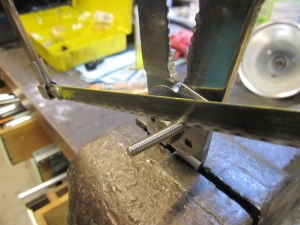 Cutting Machine Screws to Size