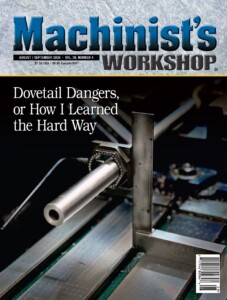 August September 2026 cover for Machinist's Workshop 